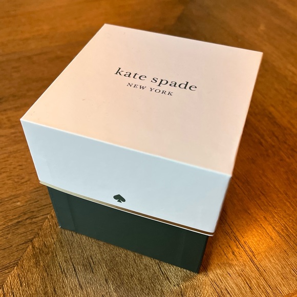 New Kate Spade New York two-toned silver/rose gold women's link watch - Picture 5 of 7